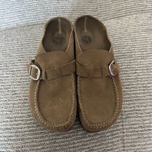 Buckley Suede Clog